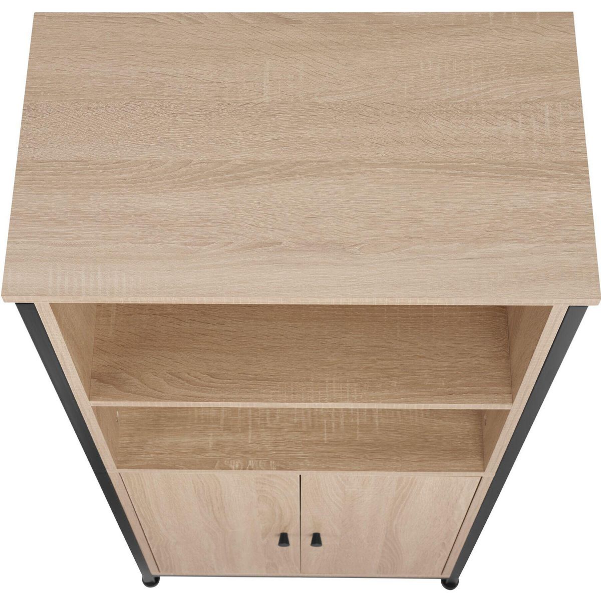 tectake Buffet style industriel Bois clair industriel, Chêne Sonoma