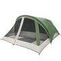 Voir la diapositive 5 : VIDAXL Tente de camping de cabine 4 personnes vert impermeable