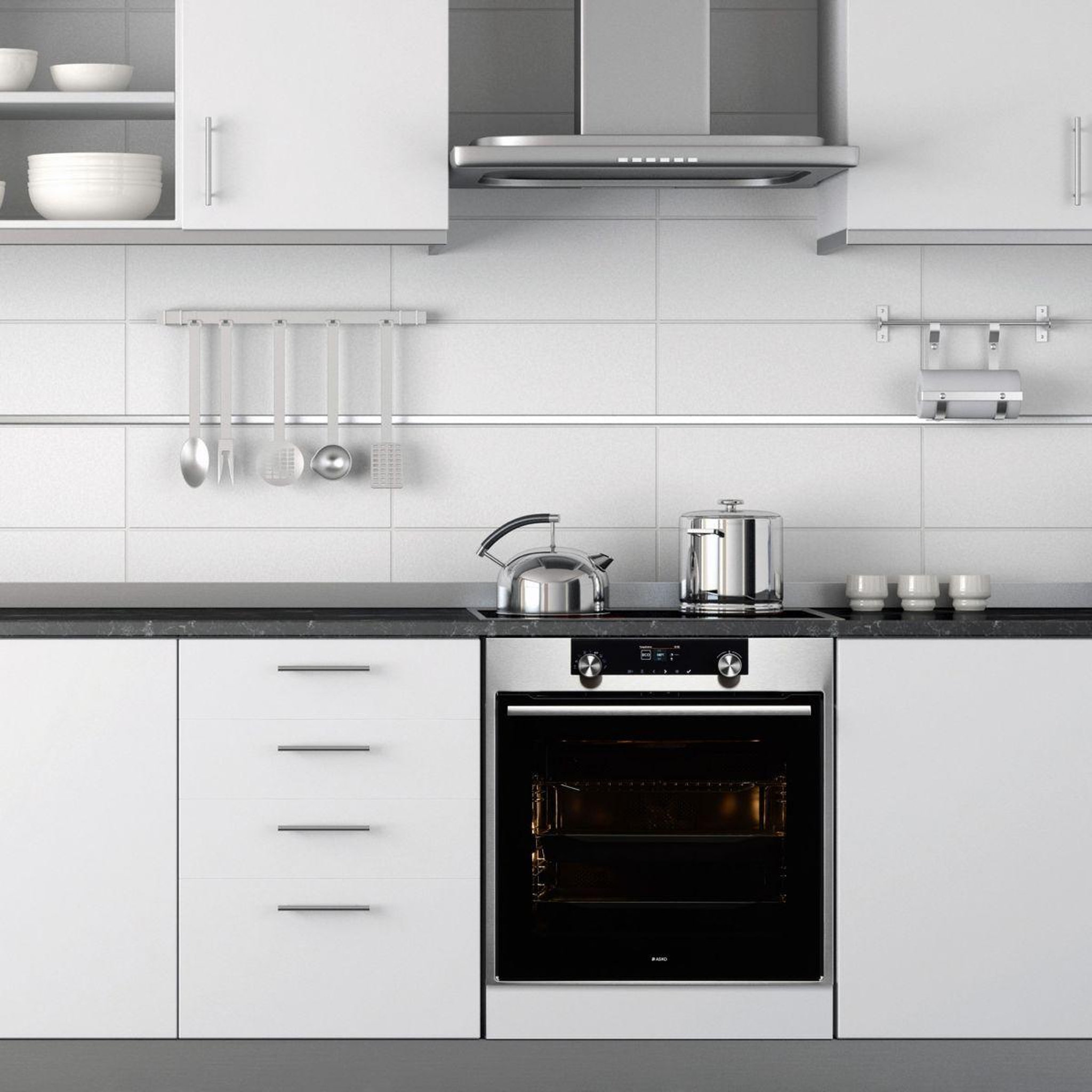 Voir la diapositive 5 : ASKO Four encastrable OP8664S