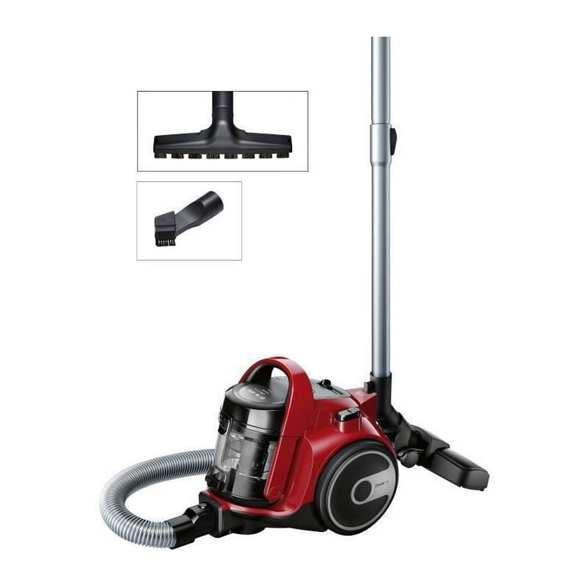 BOSCH BOSCH BGC05AAA2 Aspirateur sans sac - 78dB - Capacite du bac 1.5L - Filtre HEPA 12 lavable