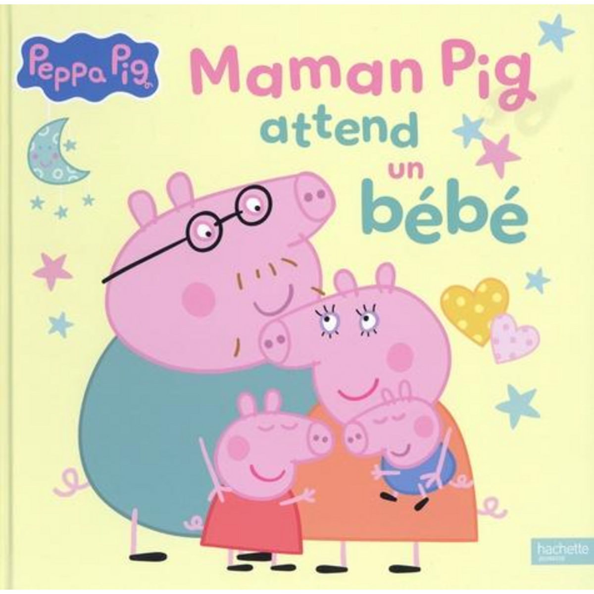 PEPPA PIG : MAMAN PIG ATTEND UN BEBE, Hasbro