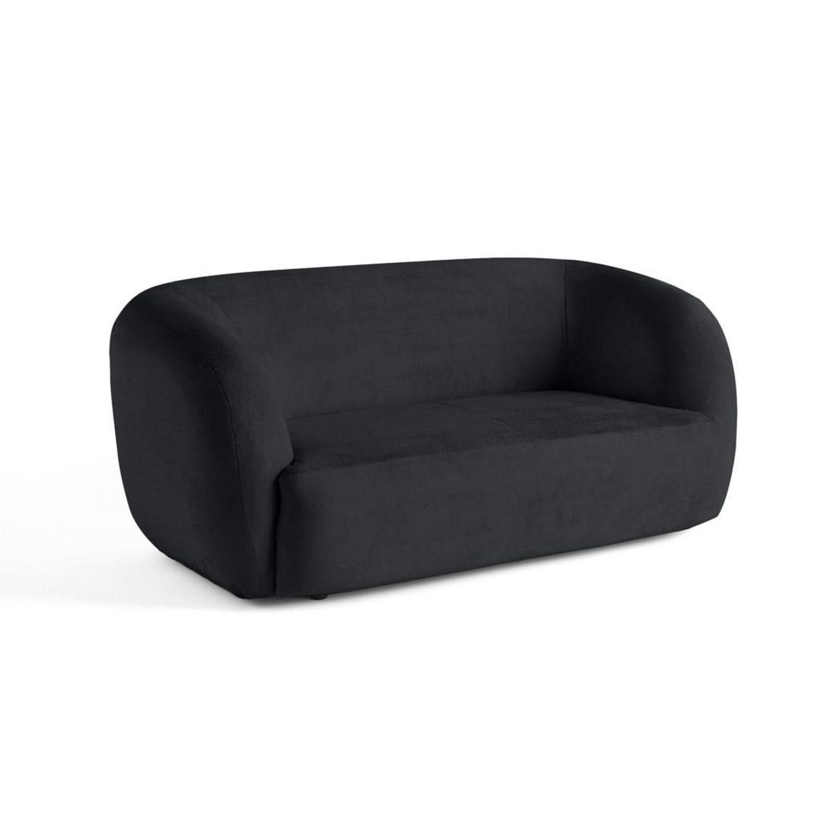 LISA DESIGN Ernee - canapé 2 places - en velours