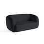 Voir la diapositive 4 : LISA DESIGN Ernee - canapé 2 places - en velours