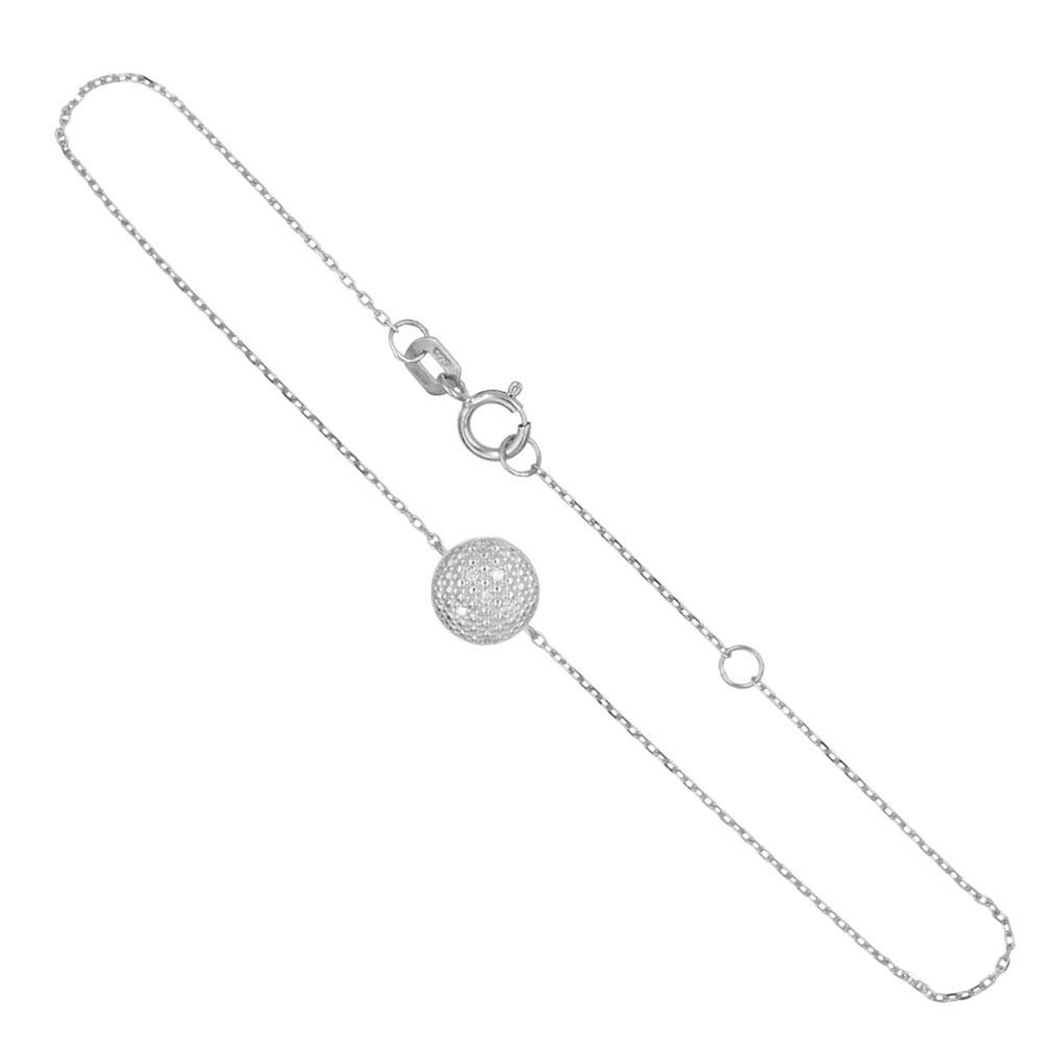 L'ATELIER D'AZUR Bracelet Or Blanc et Diamants