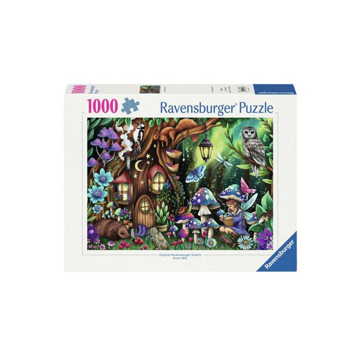 RAVENSBURGER Ravensburger - Jigsaw puzzle Im Feenland, 1000 pcs. 12000786 9