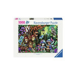RAVENSBURGER Ravensburger - Jigsaw puzzle Im Feenland, 1000 pcs. 12000786 9