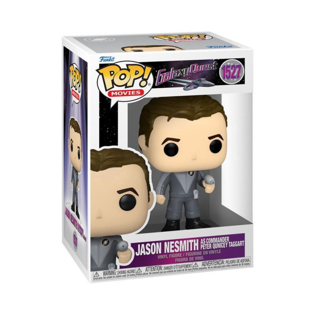 Funko Figurine Funko Pop Movies Galaxy Quest Jason Nesmith