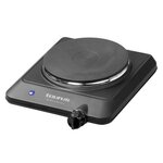 TAURUS WHITE & BROWN Réchaud électrique 1 plaque - volcano uno