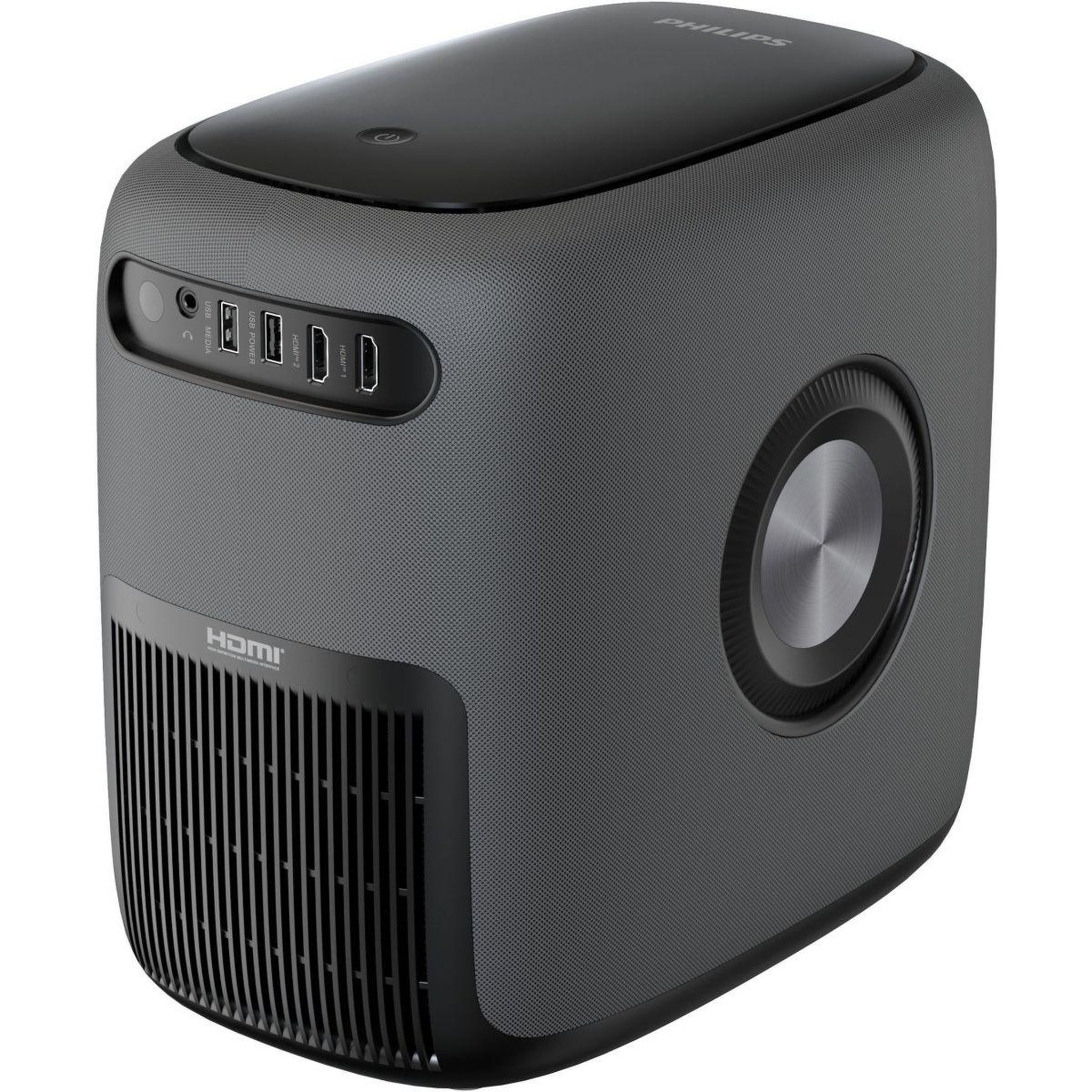 Voir la diapositive 4 : Philips Vidéoprojecteur home cinéma neopix 950