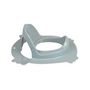 Voir la diapositive 2 : THERMOBABY THERMOBABY REDUCTEUR WC LUXE Gris Charme