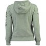 GEOGRAPHICAL NORWAY Sweat gris foncé fille Geographical Norway Gymclass