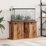 Voir la diapositive 3 : VIDAXL Support pour aquarium vieux bois 101x41x58 cm bois d ingénierie
