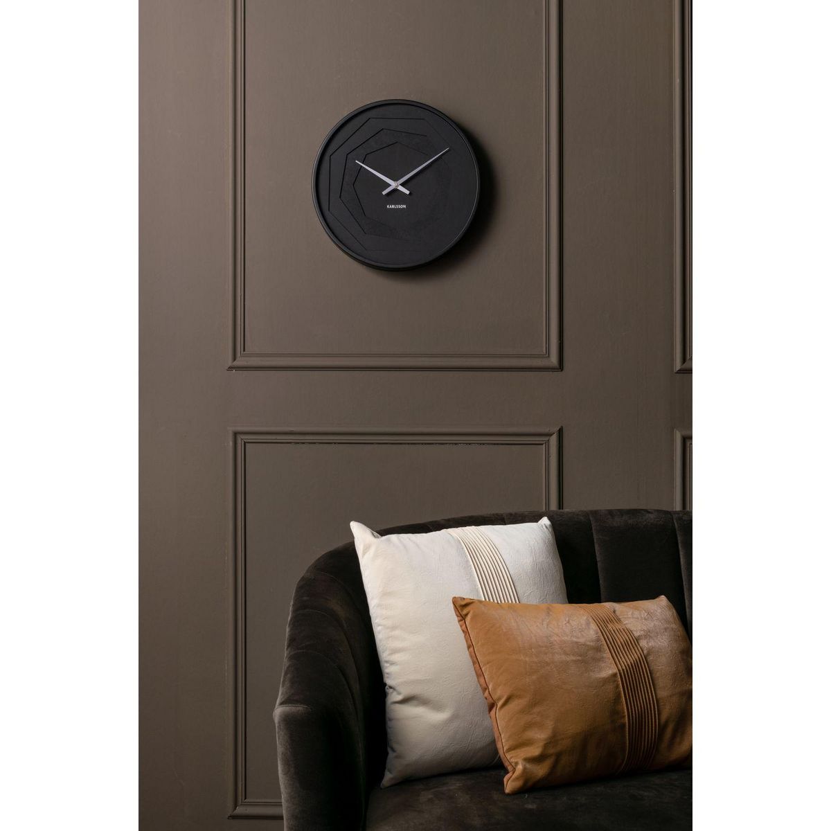 Karlsson Horloge murale Layered Origami