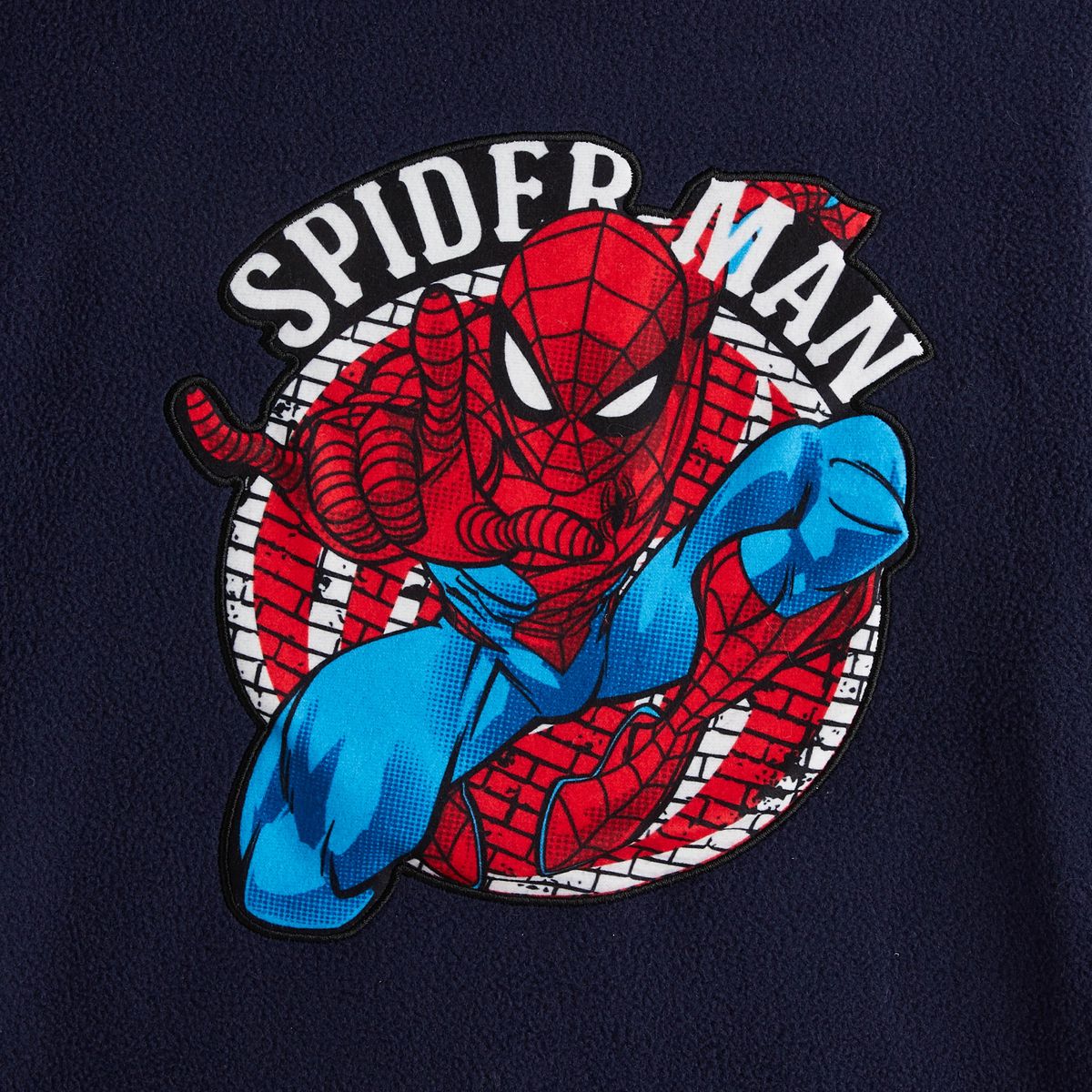 SPIDERMAN Ensemble pyjama polaire garçon