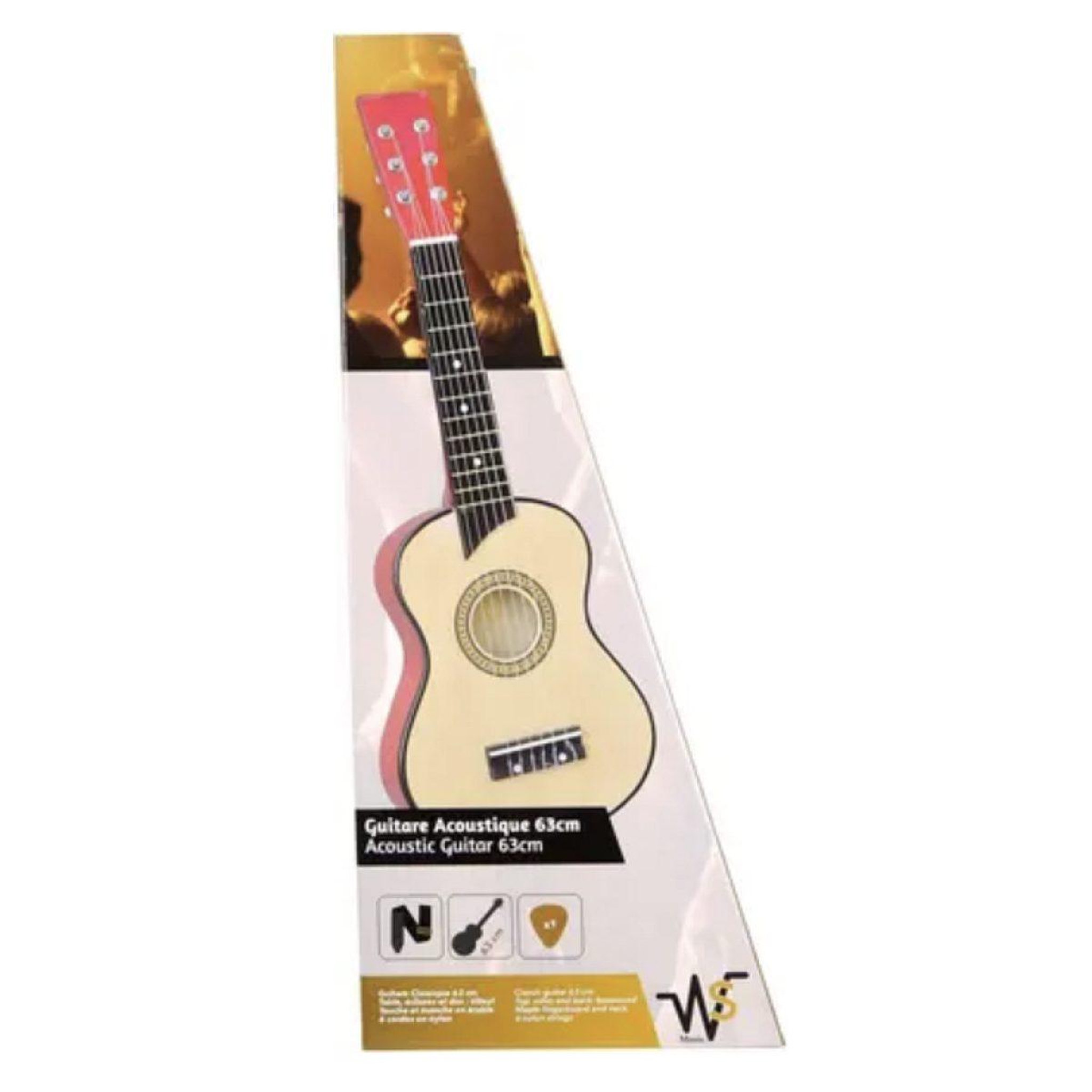 MGM Guitare acoustique de wsmusic