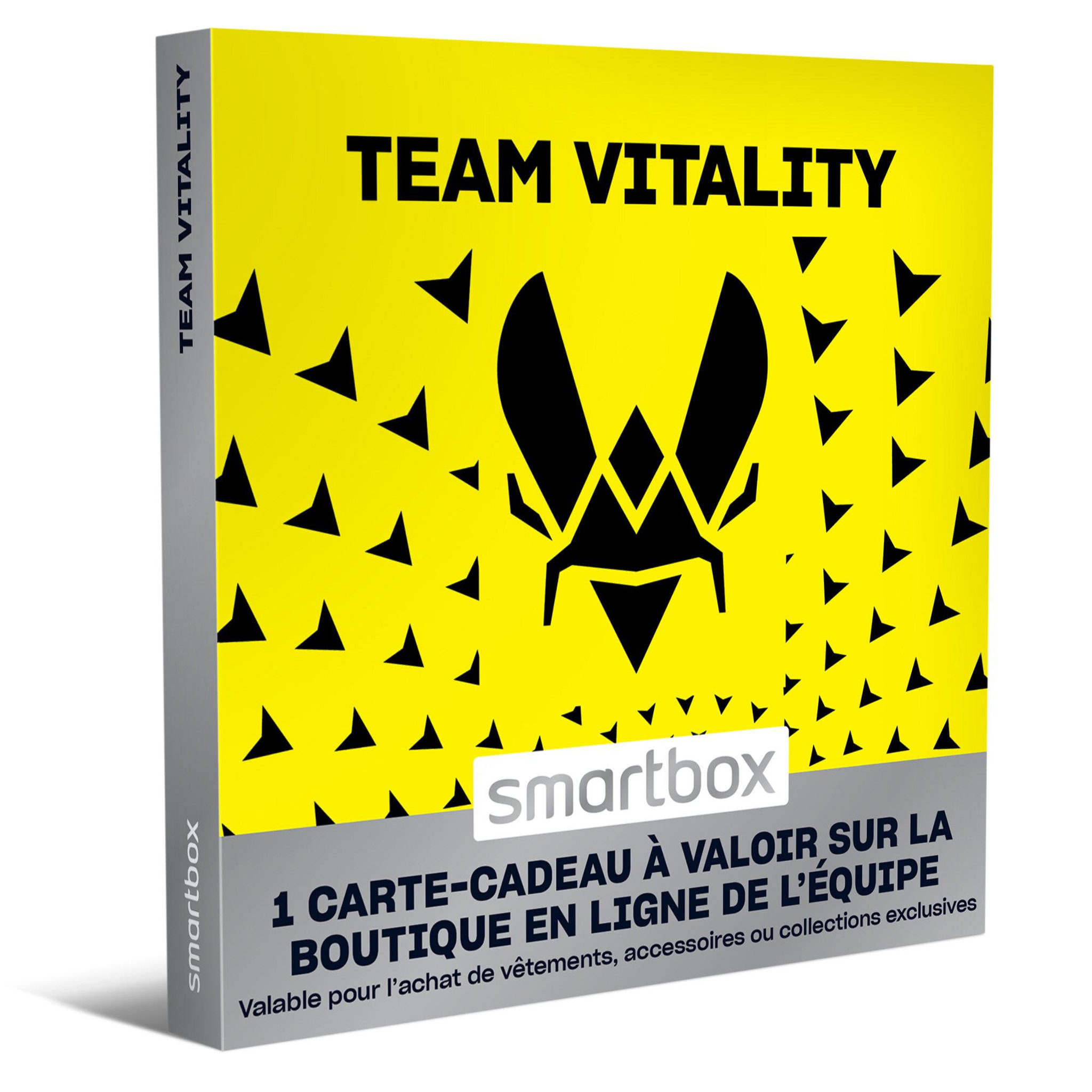 Smartbox Team vitality - coffret cadeau multi-thèmes