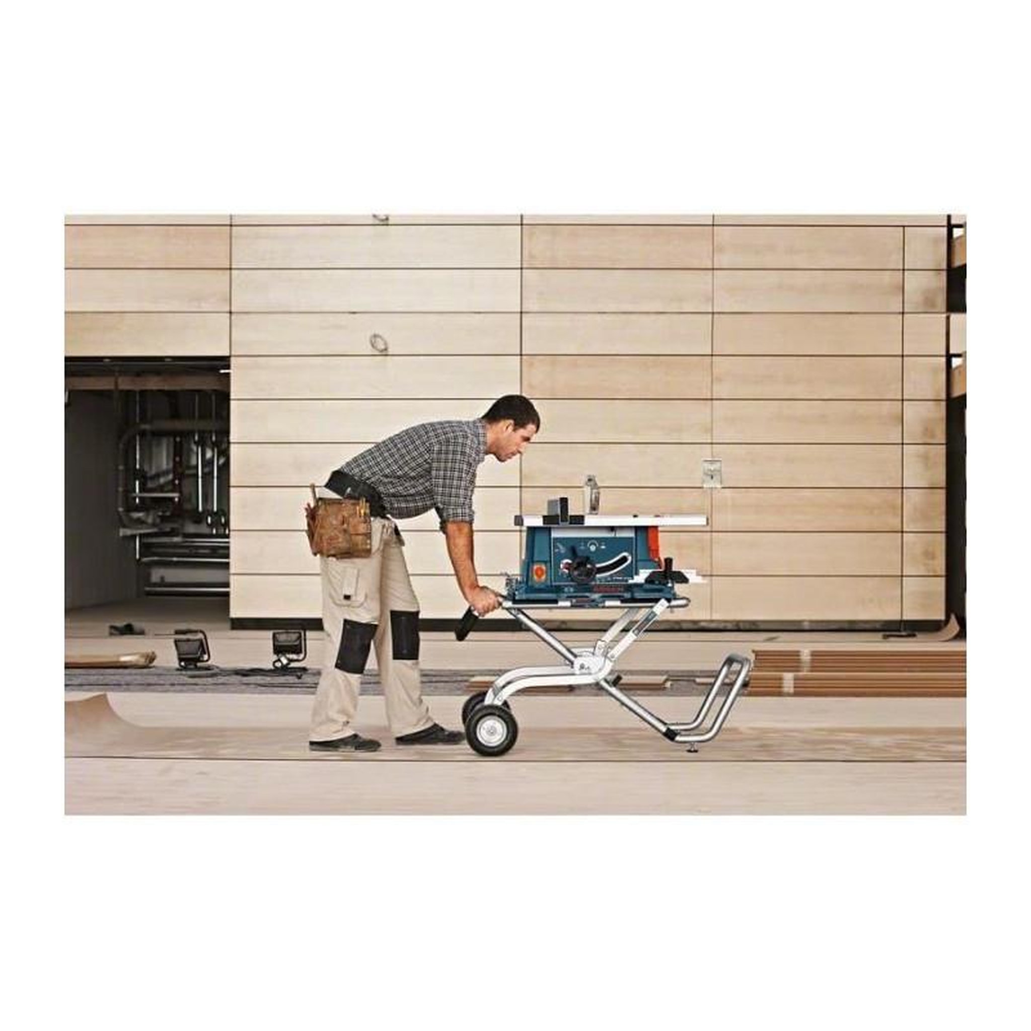 Voir la diapositive 4 : Bosch Professional Table de transport et de travail BOSCH PROFESSIONAL GTA 60 W