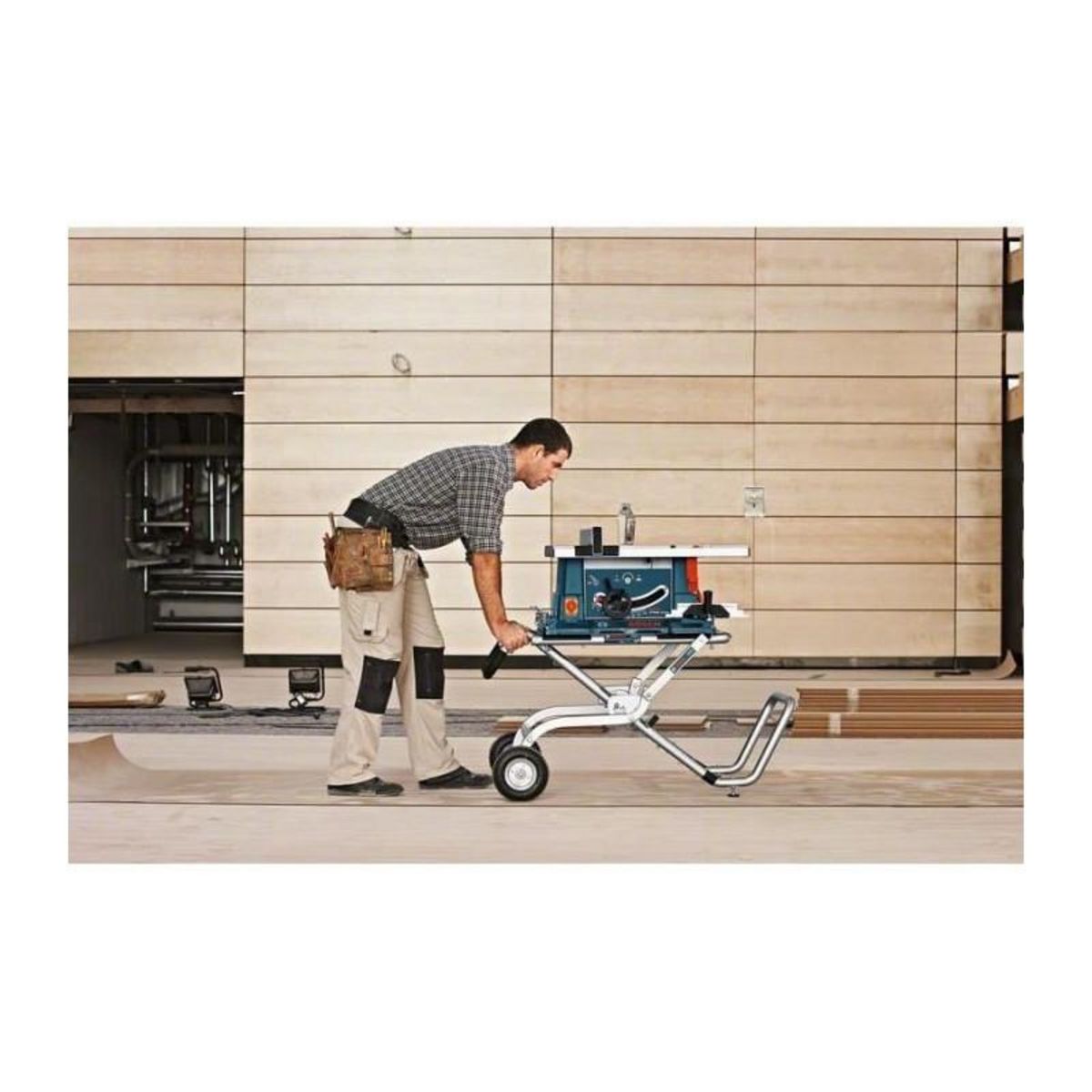 Bosch Professional Table de transport et de travail BOSCH PROFESSIONAL GTA 60 W