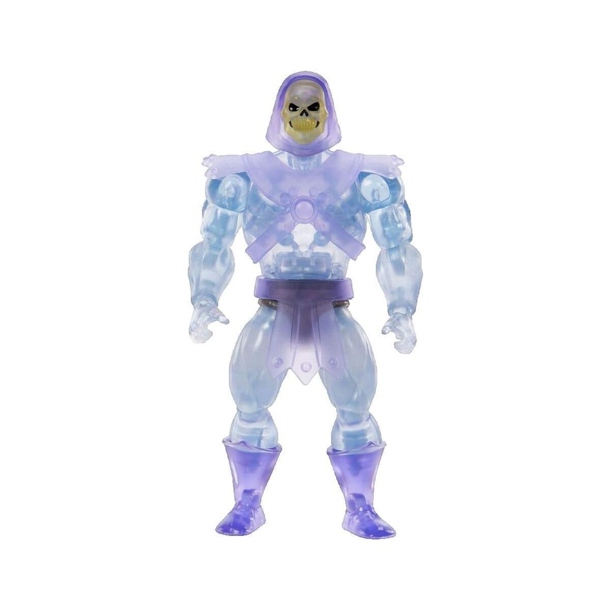 MATTEL Figurine Mattel Skeletor invisible transparent
