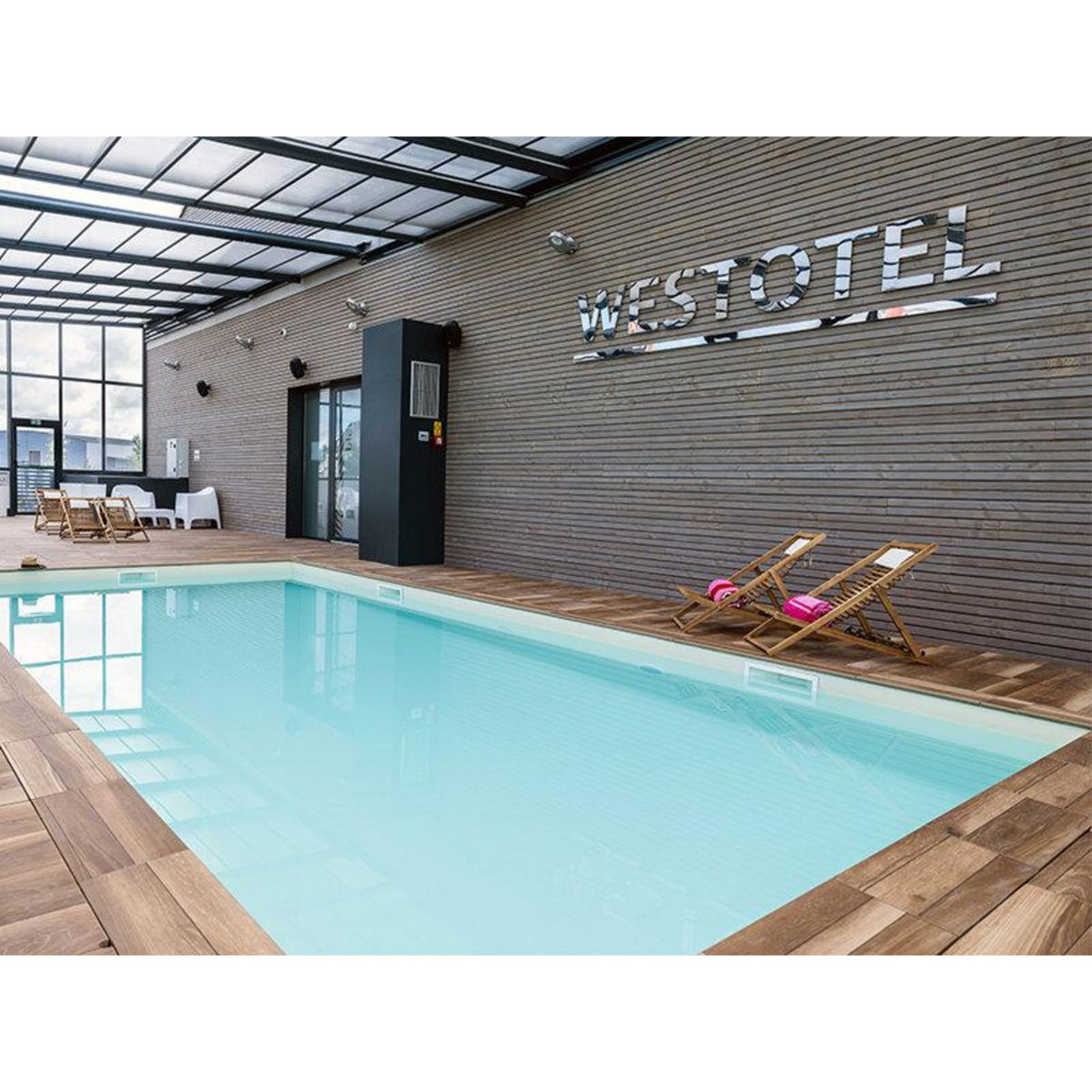 Smartbox 2 jours de détente à la mer en hôtel balnéaire 4* à Pornic avec dîner et accès à l'espace bien-être - Coffret Cadeau Séjour