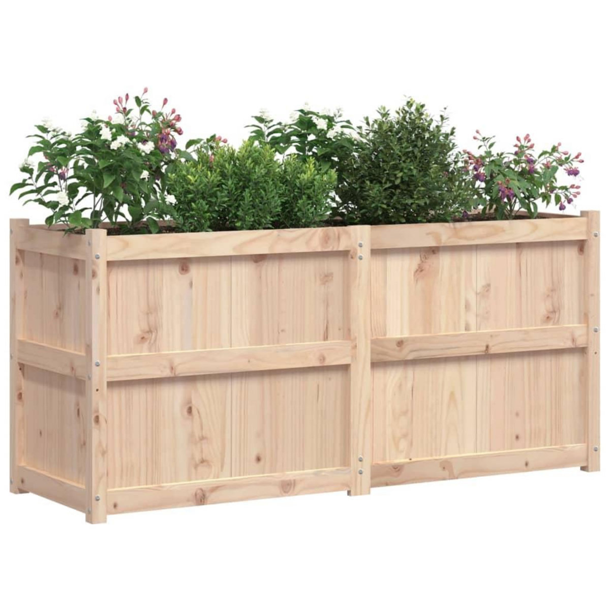 VIDAXL Jardiniere 150x50x70 cm bois de pin massif