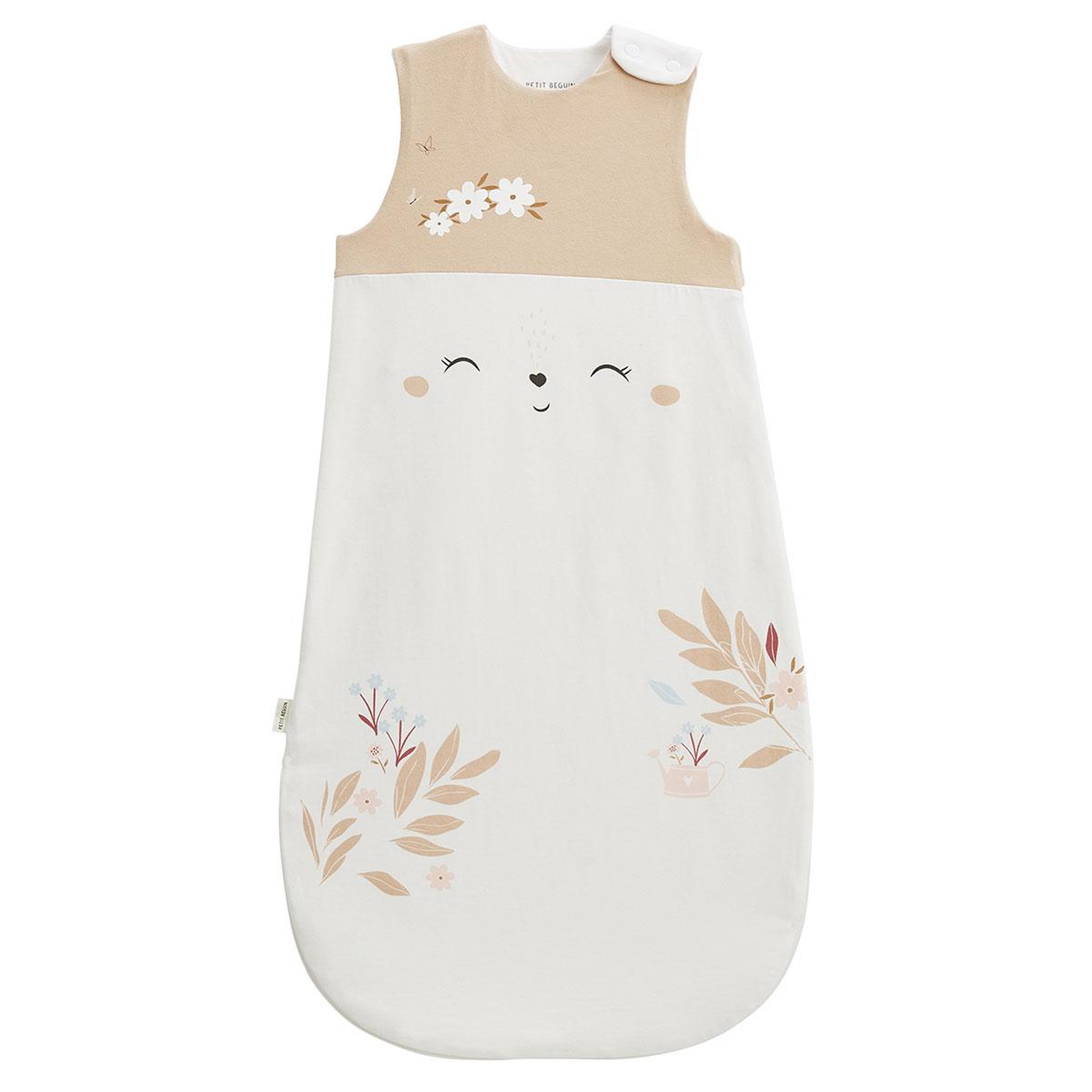 Voir la diapositive 1 : Petit BÃ©guin Gigoteuse d'été praline