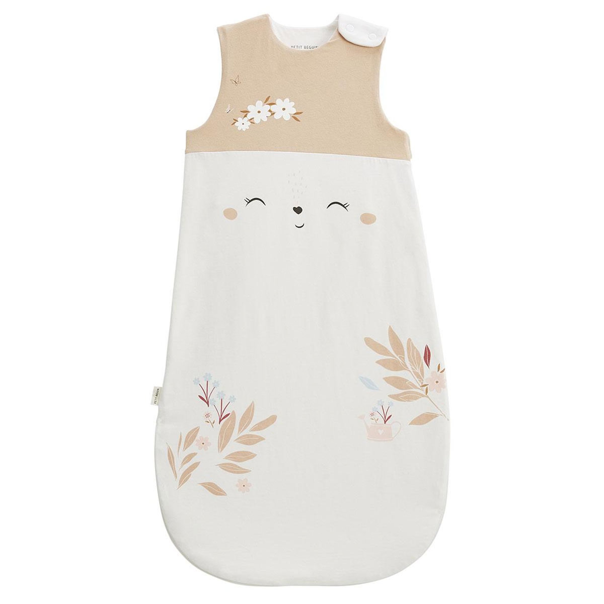 Petit Béguin Gigoteuse d'été Praline