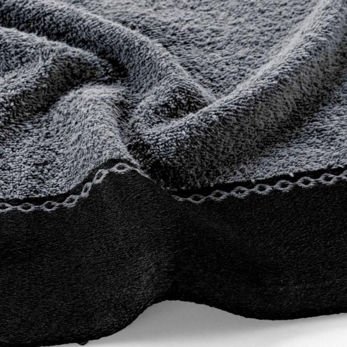 Paris Prix Drap de Bain  Majesty  90x150cm Anthracite