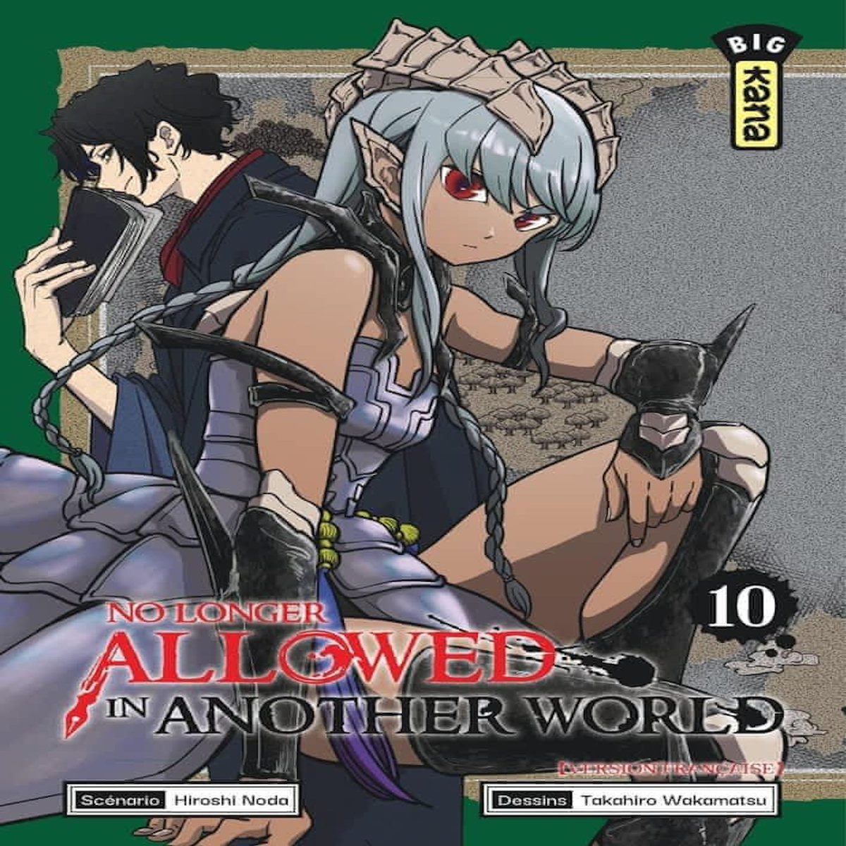 NO LONGER ALLOWED IN ANOTHER WORLD TOME 10 , Noda Hiroshi
