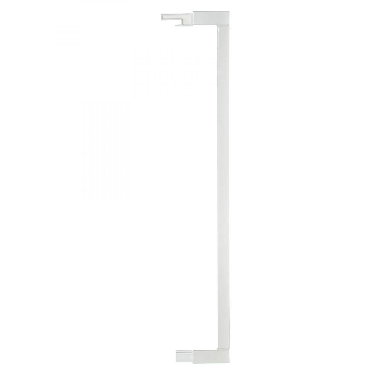 GEUTHER Barrière de Porte à Pression Easylock Plus en Métal - Ajustable de 88,5 cm à 96,5 cm, Couleur Blanc