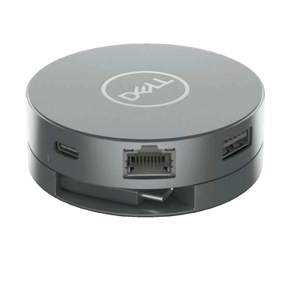 Dell Adaptateur multiport Dell DA305 6-en-1 USB-C HDMI DisplayPort Ethernet