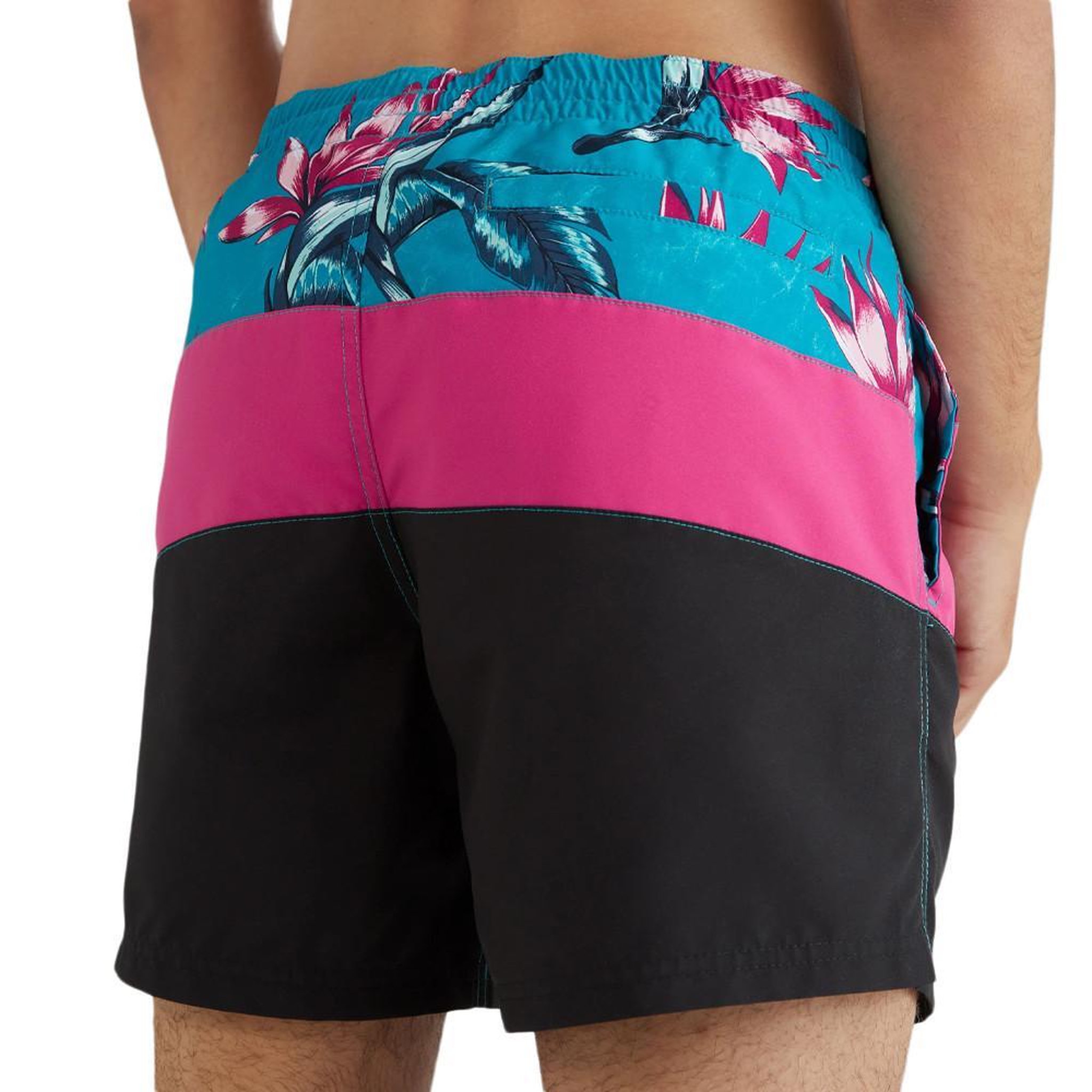 Voir la diapositive 2 : O'NEILL Maillot de bain Turquoise/Rose/Noir Homme O'Neill Frame