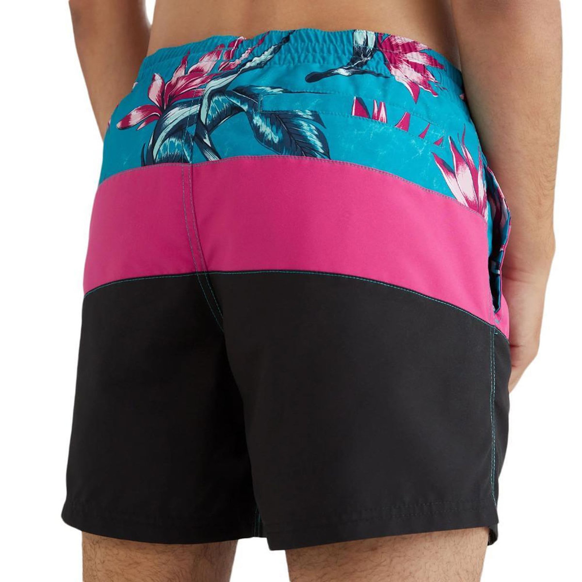 O'NEILL Maillot de bain Turquoise/Rose/Noir Homme O'Neill Frame