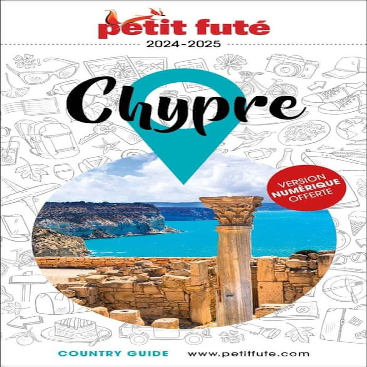 PETIT FUTE CHYPRE. EDITION 2024-2025, Petit Futé