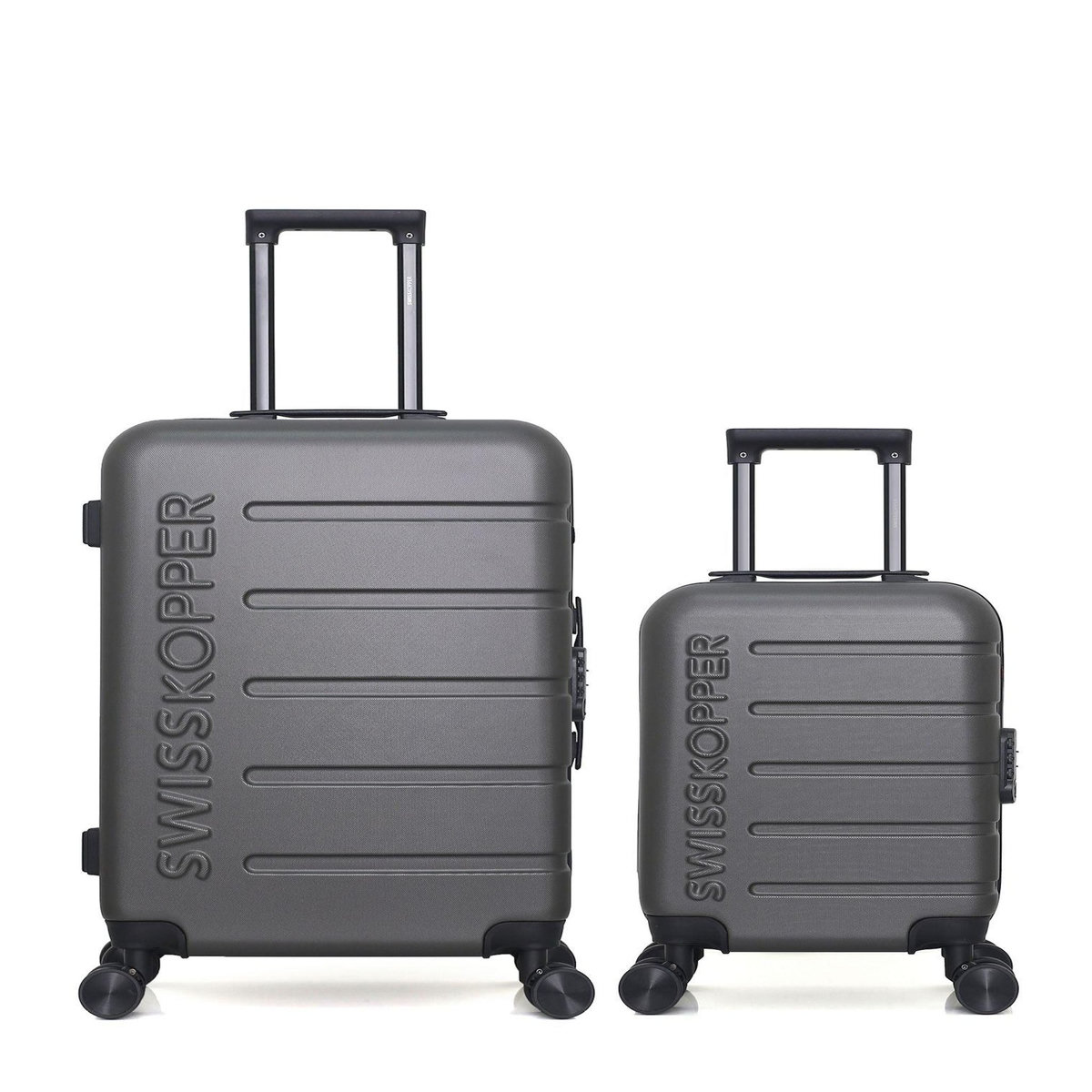 SWISS KOPPER SWISS KOPPER - LOT DE 2 - Valises weekend et cabine XXS AIGLE