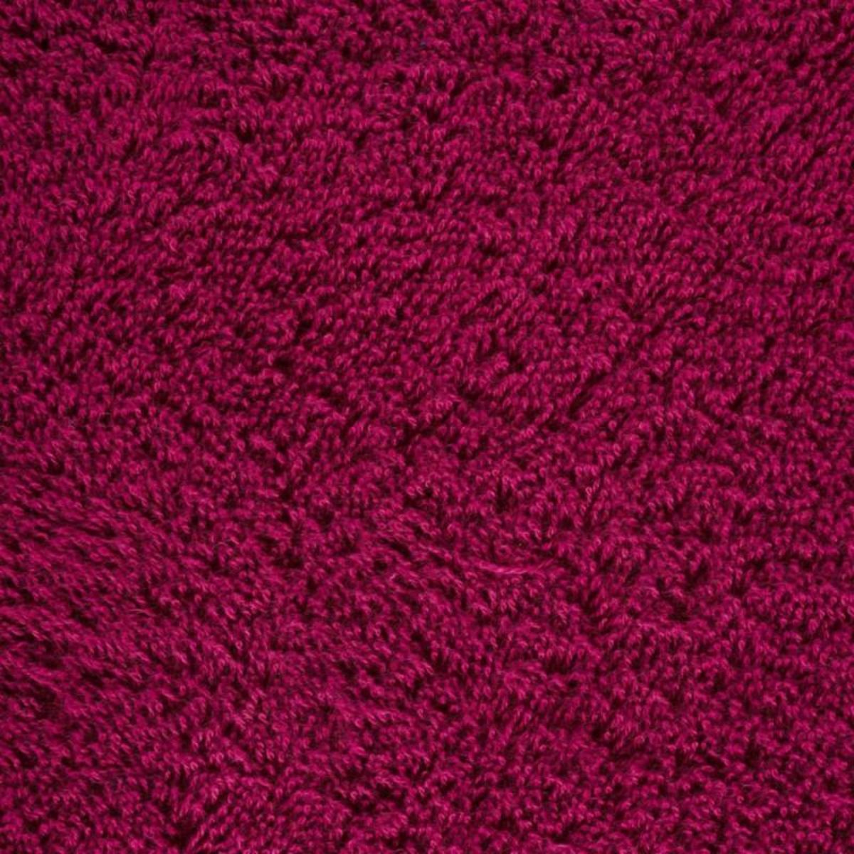 VIDAXL Serviettes de qualité supérieure SOLUND 4 pcs bordeaux 600 g m²