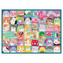 Voir la diapositive 2 : RAVENSBURGER Puzzle 100 p xxl - squishmallows colores
