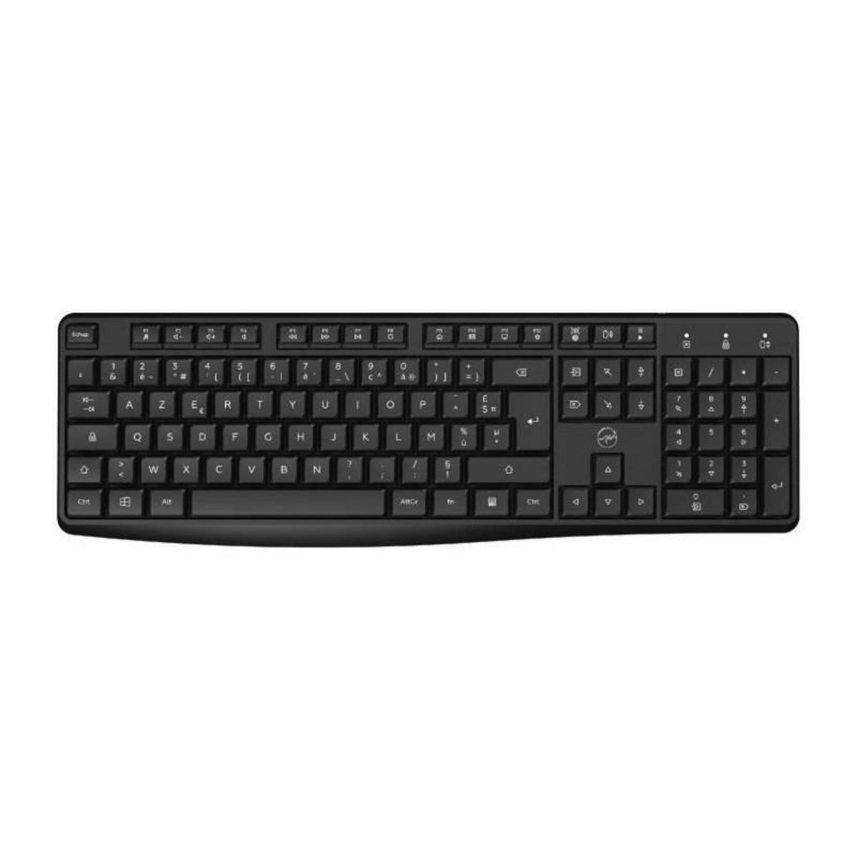 Mobility Lab Clavier sans fil - MOBILITY LAB - Deluxe - AZERTY - Noir