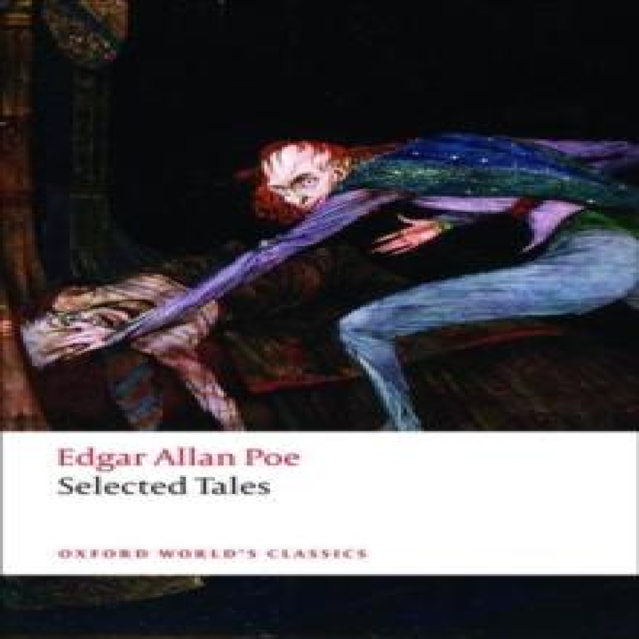 LIVRES Selected Tales - Edgar Allan Poe