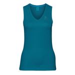 ODLO Débardeur tech  Femme Odlo Active Fdry. Coloris disponibles : Bleu