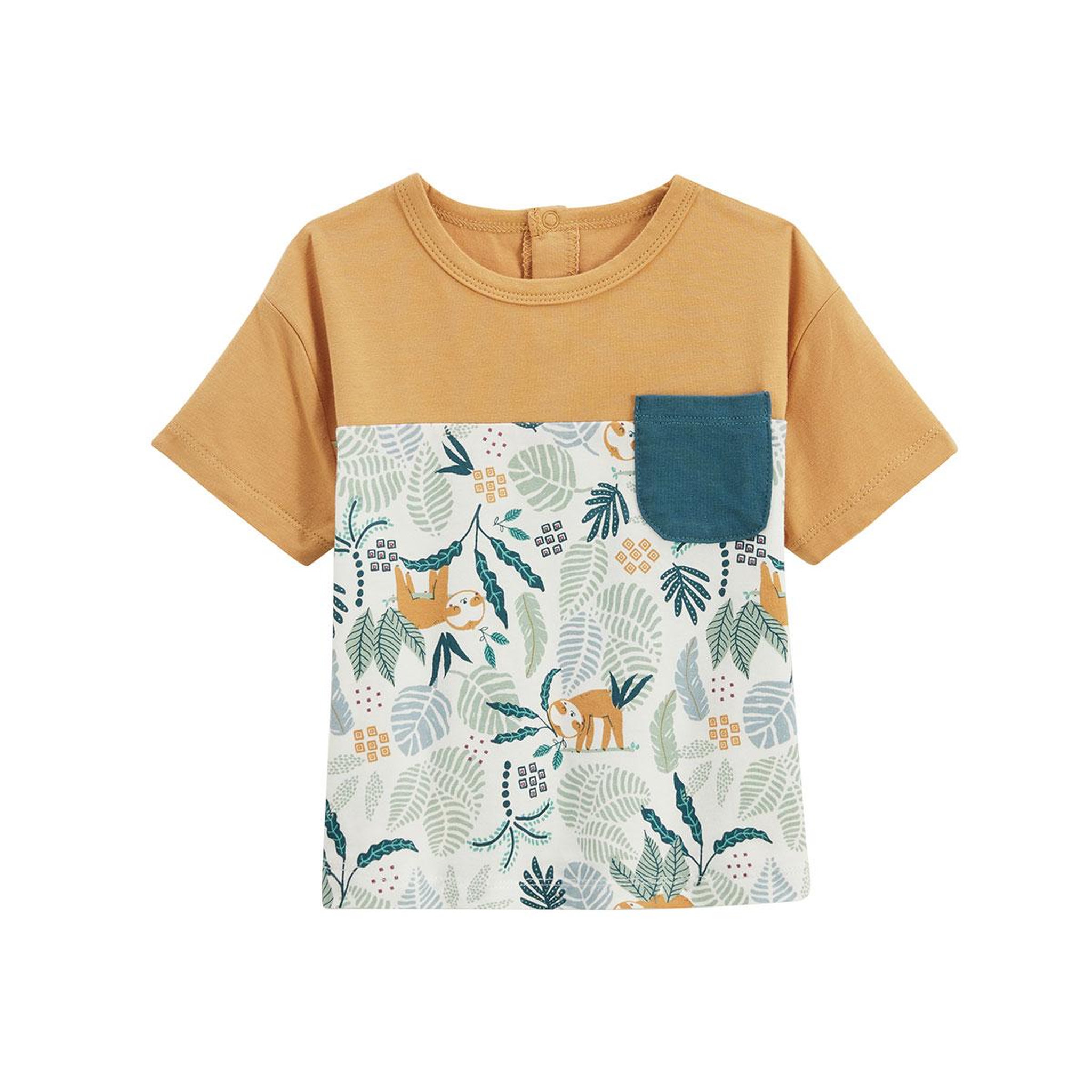 Voir la diapositive 4 : Petit Béguin Ensemble enfant t-shirt et short baroudeur