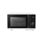 Toshiba Toshiba MW3-AC26SF micro-onde Noir, Blanc Micro-onde combiné Comptoir 26 L 900 W
