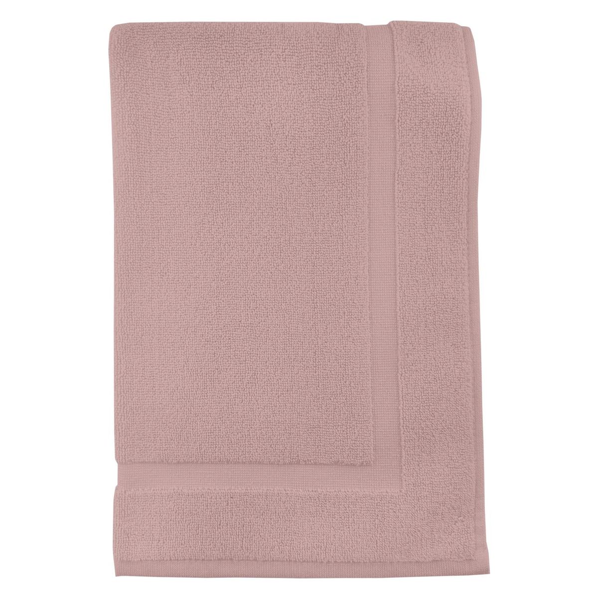 SOLEIL D'OCRE Tapis de bain en coton 800 gr/m2 50x80 cm LAGUNE, par Soleil d'ocre