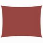 Voir la diapositive 2 : VIDAXL Voile de parasol tissu oxford rectangulaire 2x4 m terre cuite