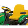 Voir la diapositive 3 : PEG PEREGO Tracteur Ground Force John Deere + remorque 