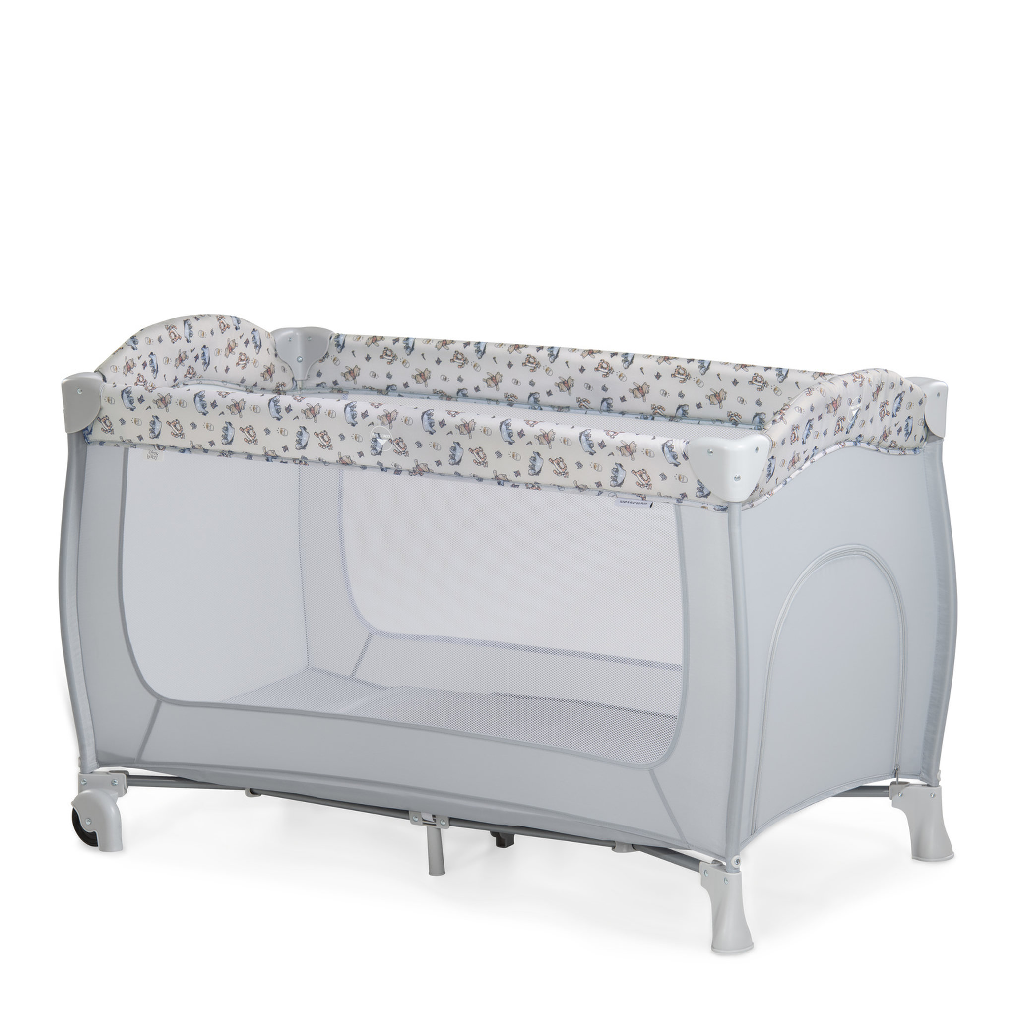 Voir la diapositive 1 : HAUCK Lit Parapluie Sleep and Play Go Plus - Disney - Winnie l'ourson Exploring