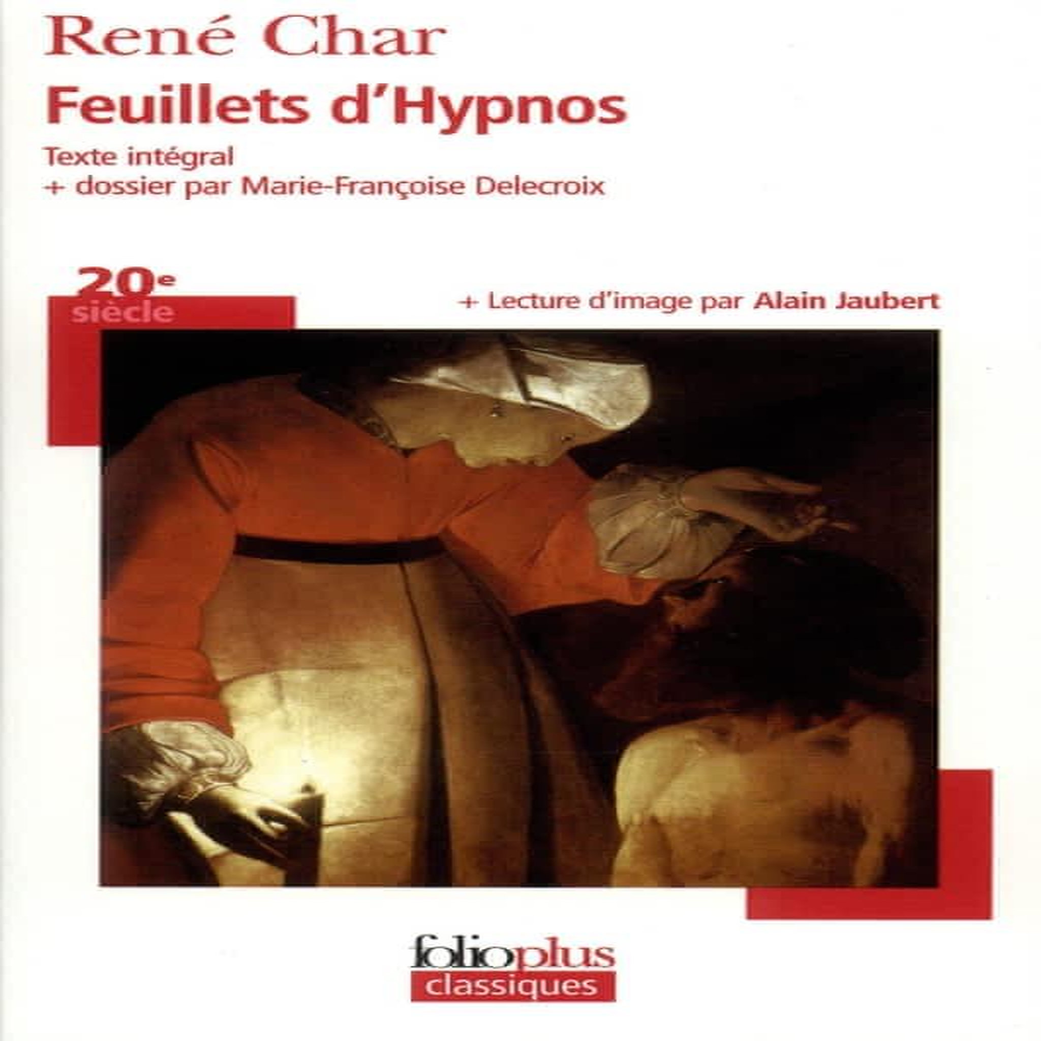 FEUILLETS D'HYPNOS, Char René