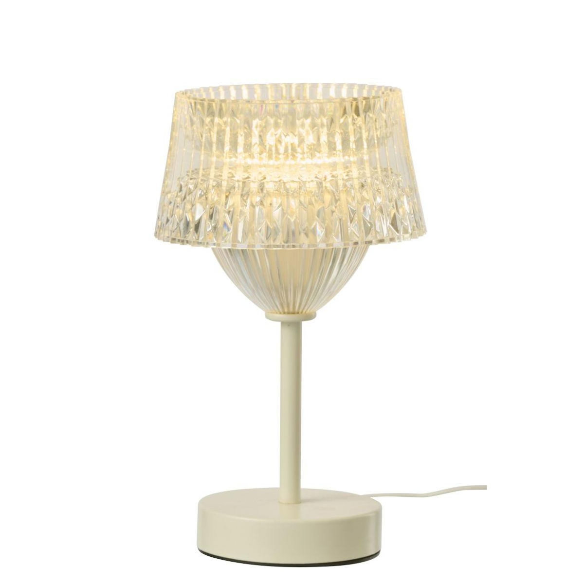 Paris Prix Lampe à Poser à LED  Touch  25cm Blanc