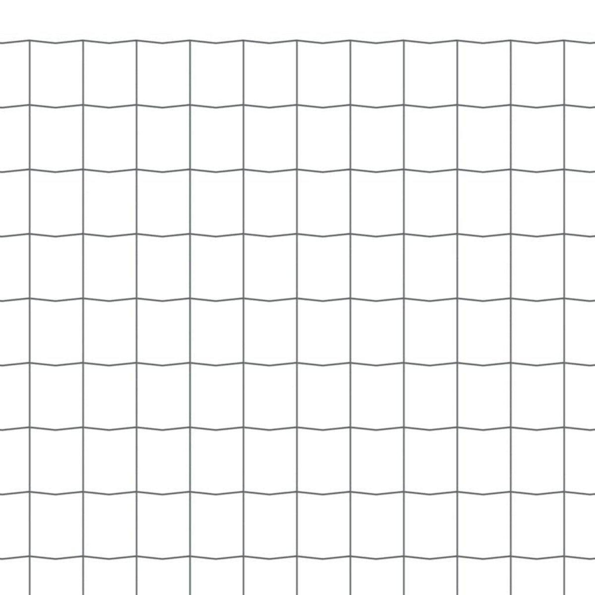 VIDAXL Cloture Euro Acier 25 x 1,2 m Gris