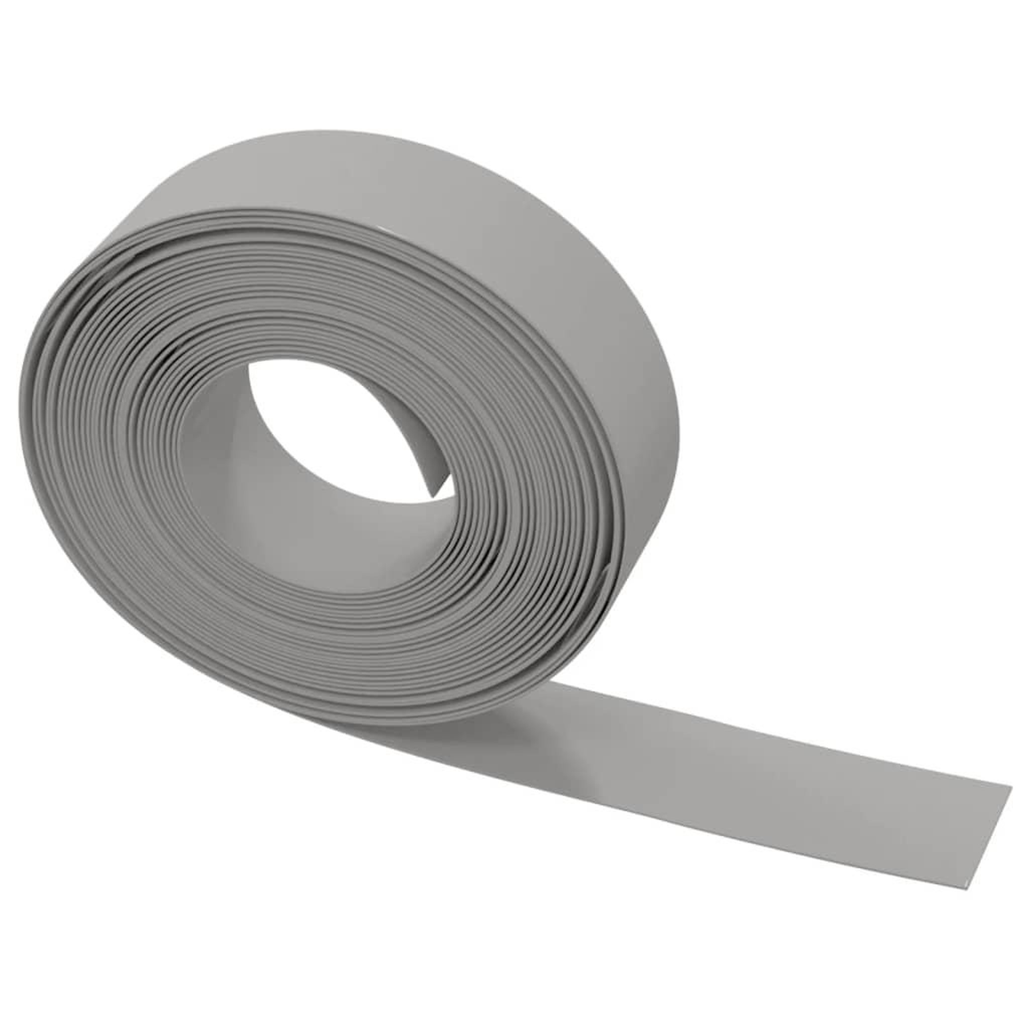 Voir la diapositive 4 : VIDAXL Bordures de jardin 5 pcs gris 10 m 15 cm polyethylene
